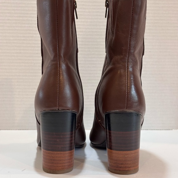 Very Volatile Women's Millian Boots Brown SZ 7 Side Zip Closure - Picture 8 of 13